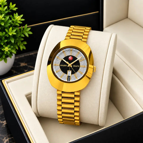 branded rado watch